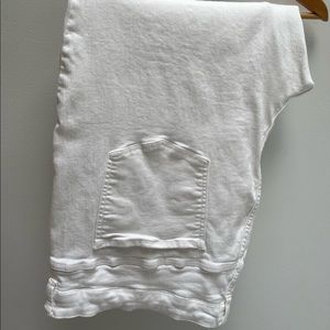 High rise skinny jeans